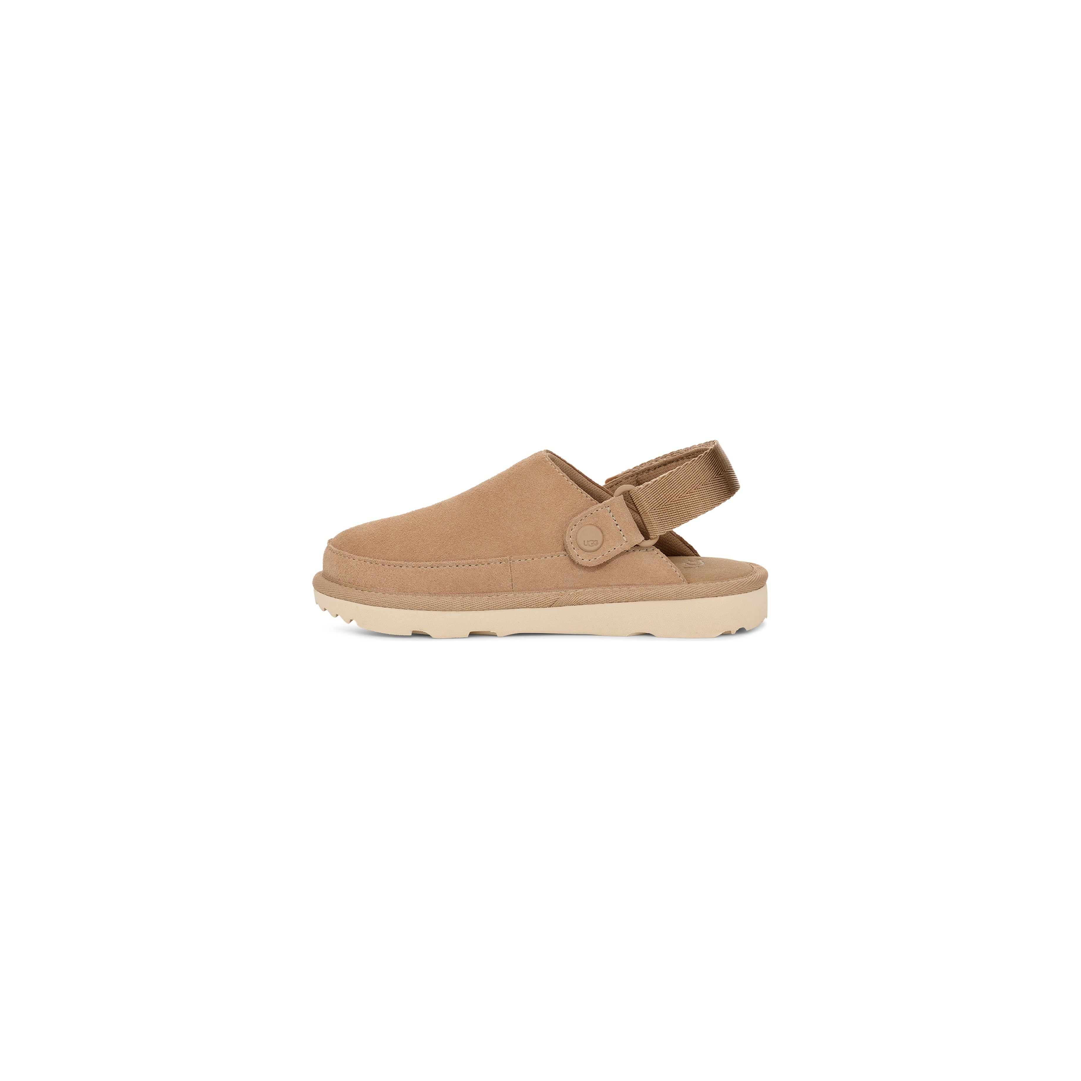 UGG Kid's Goldenstar Clog in Sand Kid's Footwear