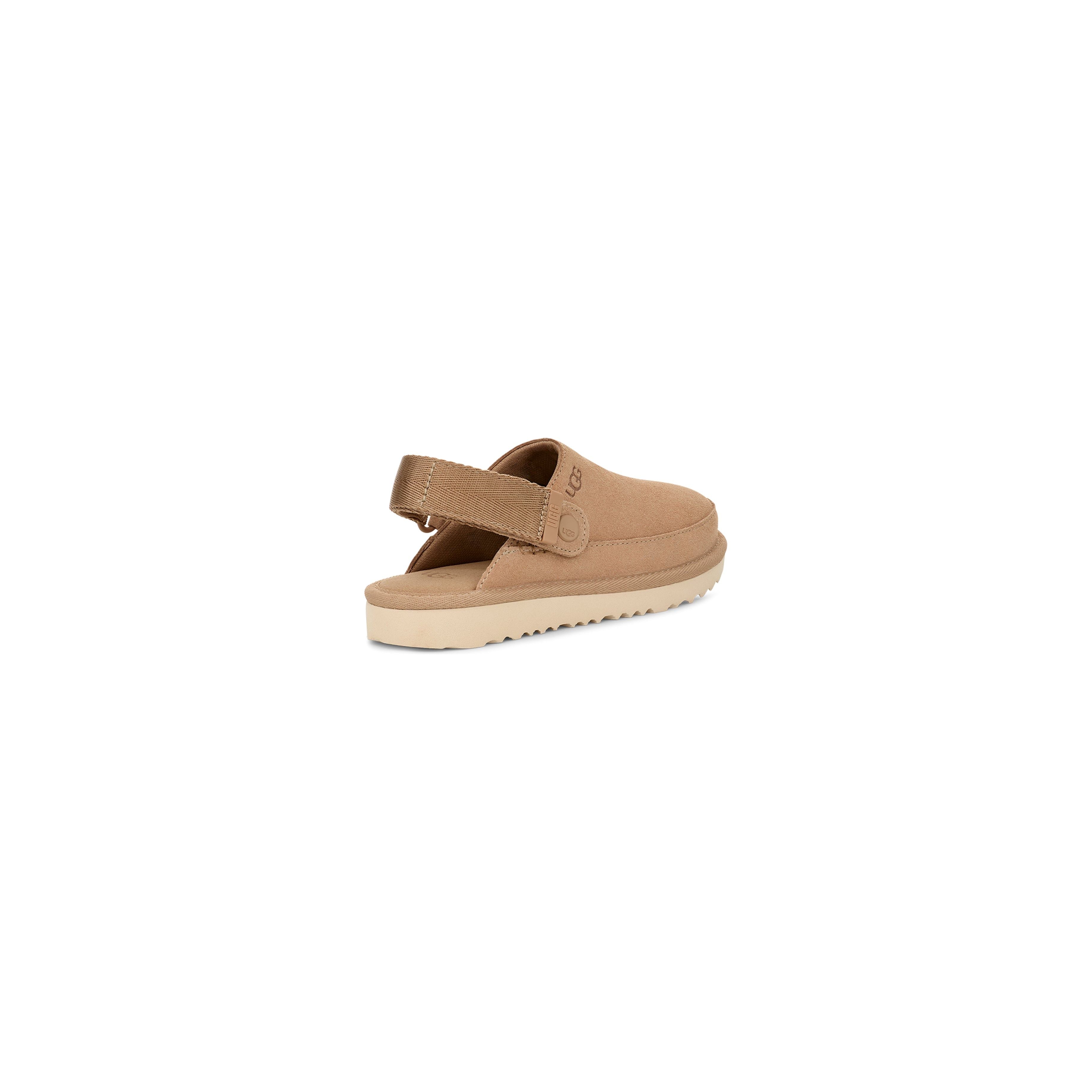 UGG Kid's Goldenstar Clog in Sand Kid's Footwear
