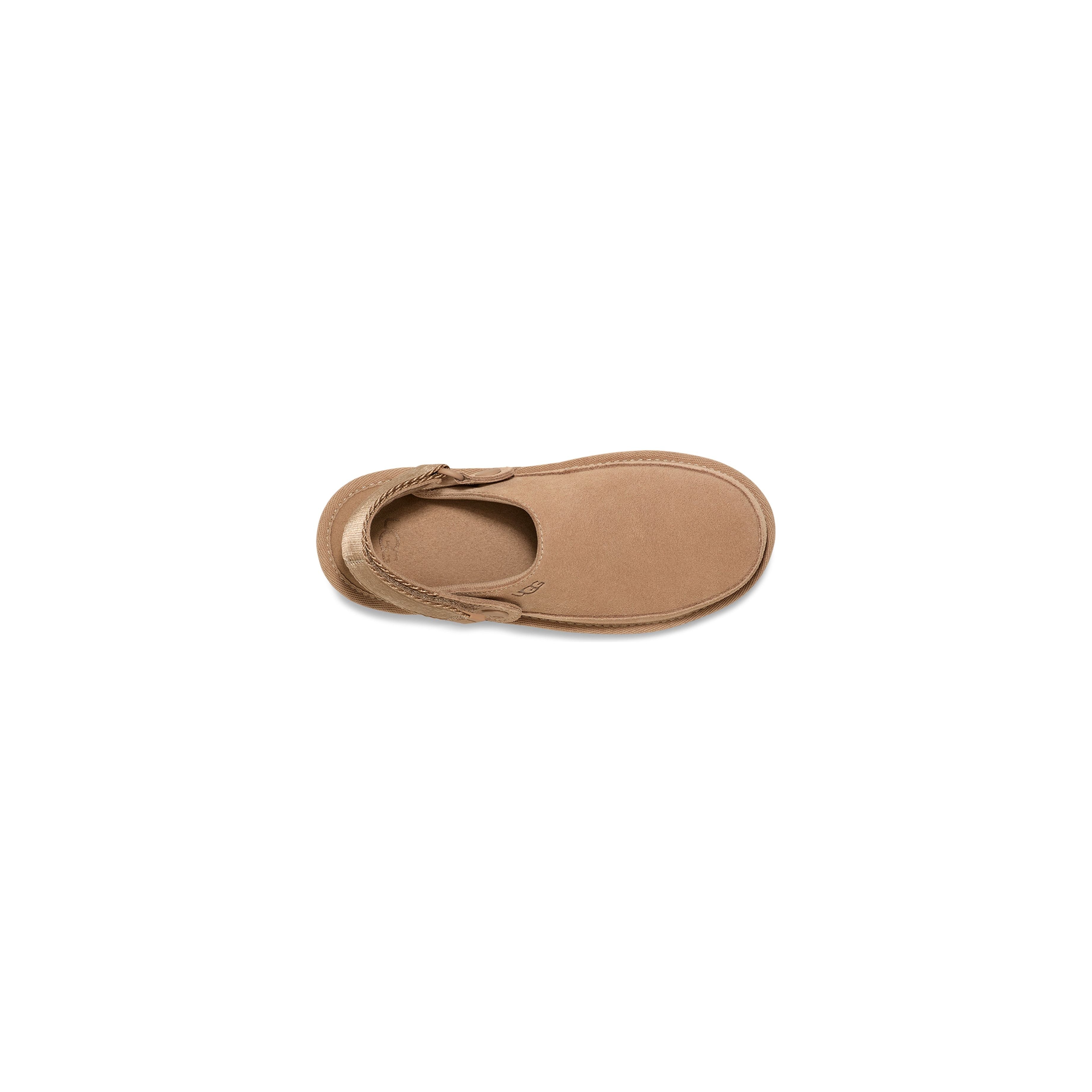 UGG Kid's Goldenstar Clog in Sand Kid's Footwear