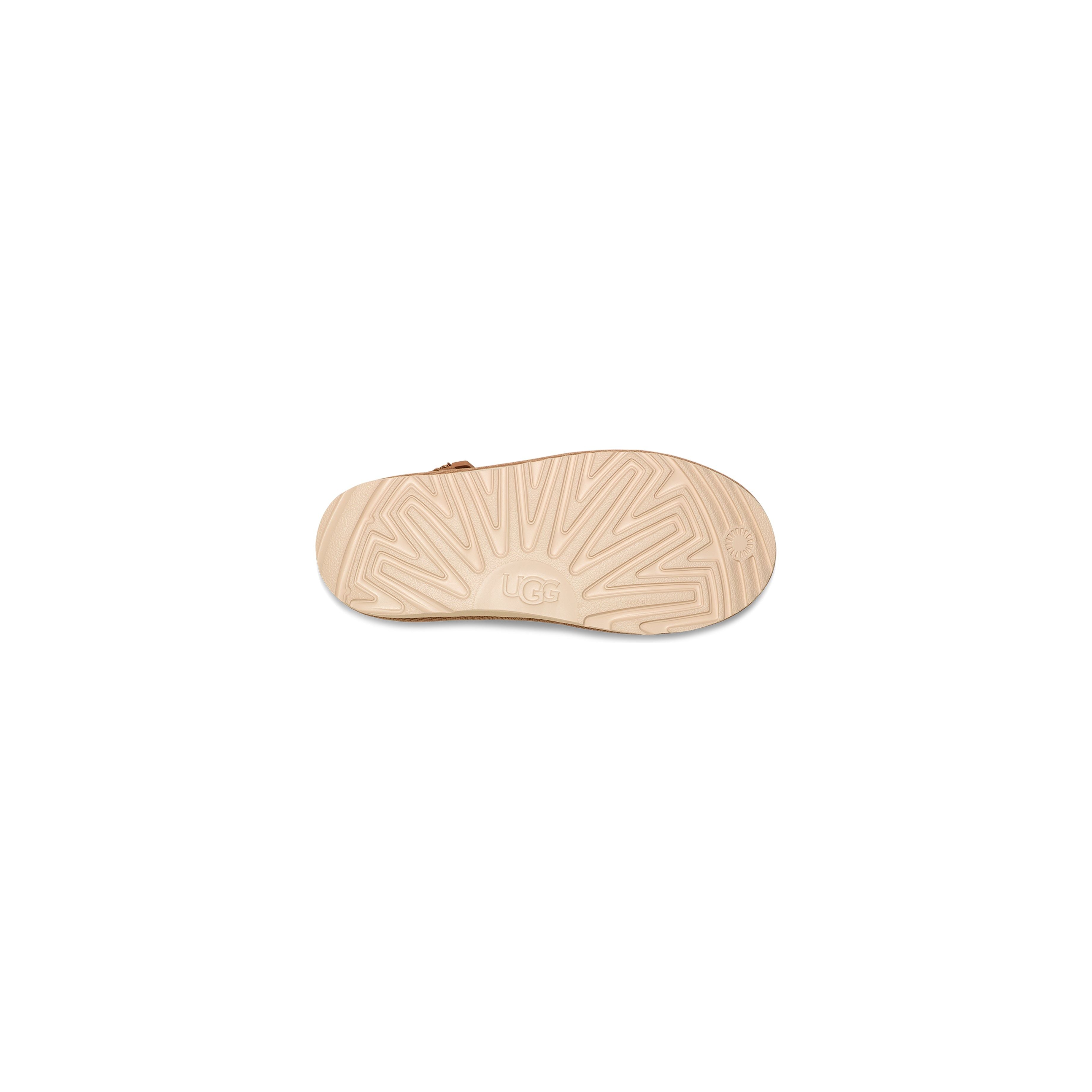 UGG Kid's Goldenstar Clog in Sand Kid's Footwear