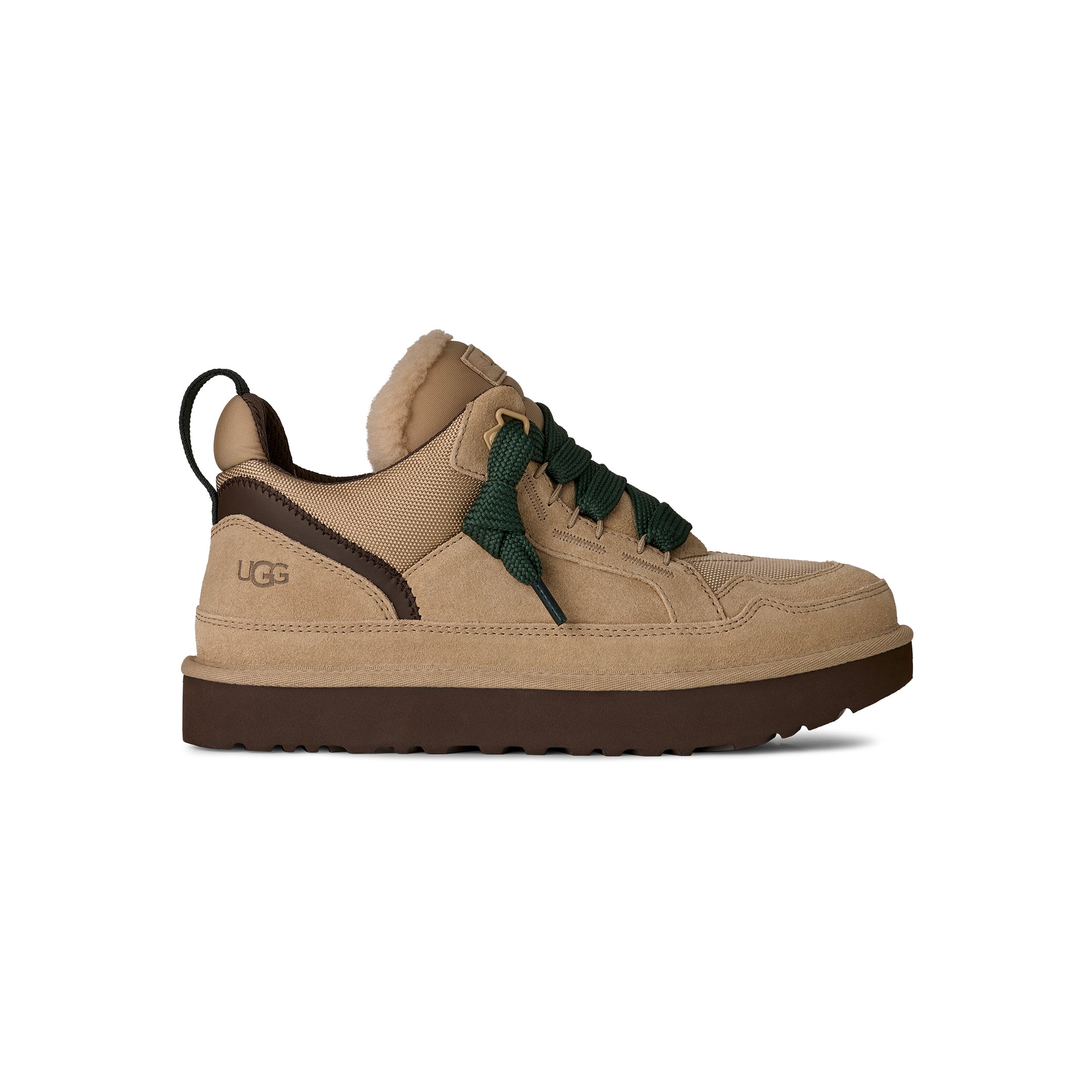 UGG Men's Lowmel in Mustard Seed / Molasses