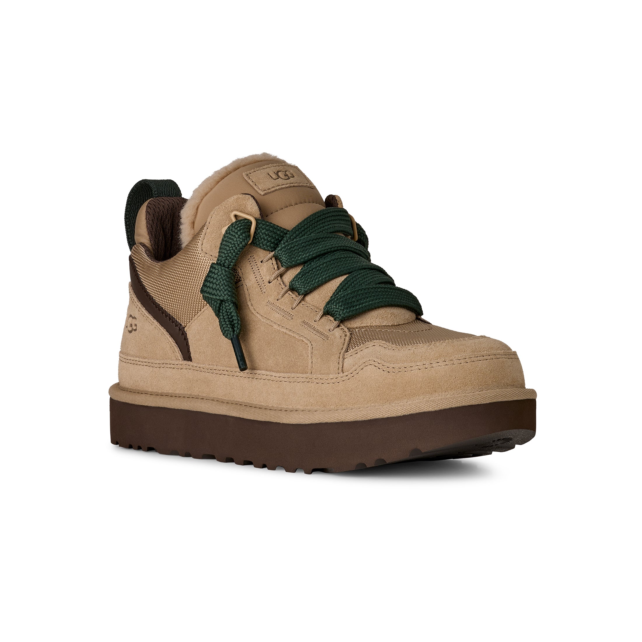 UGG Men's Lowmel in Mustard Seed / Molasses