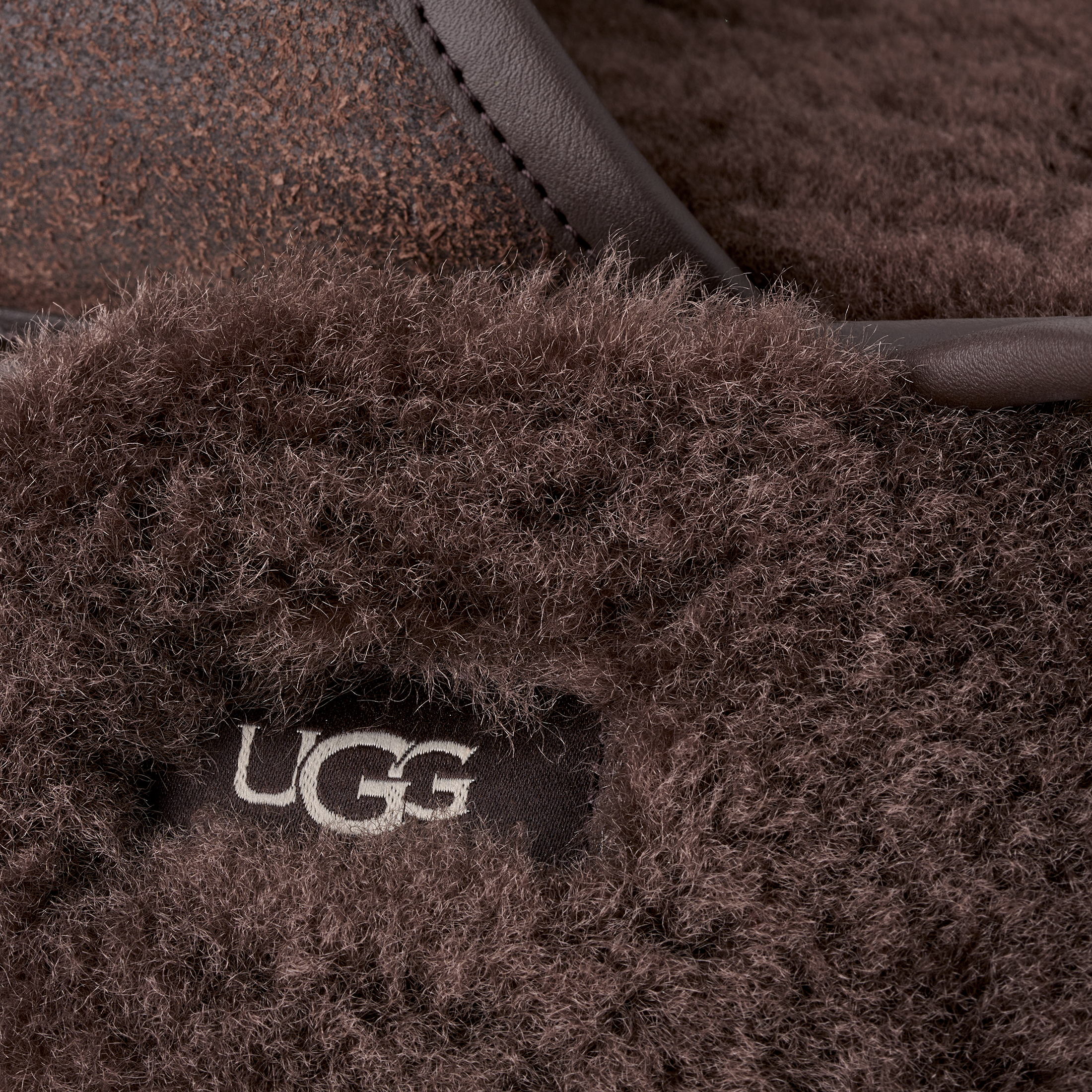 UGG Men's Scuff Leather Distressed in Dusted Cocoa