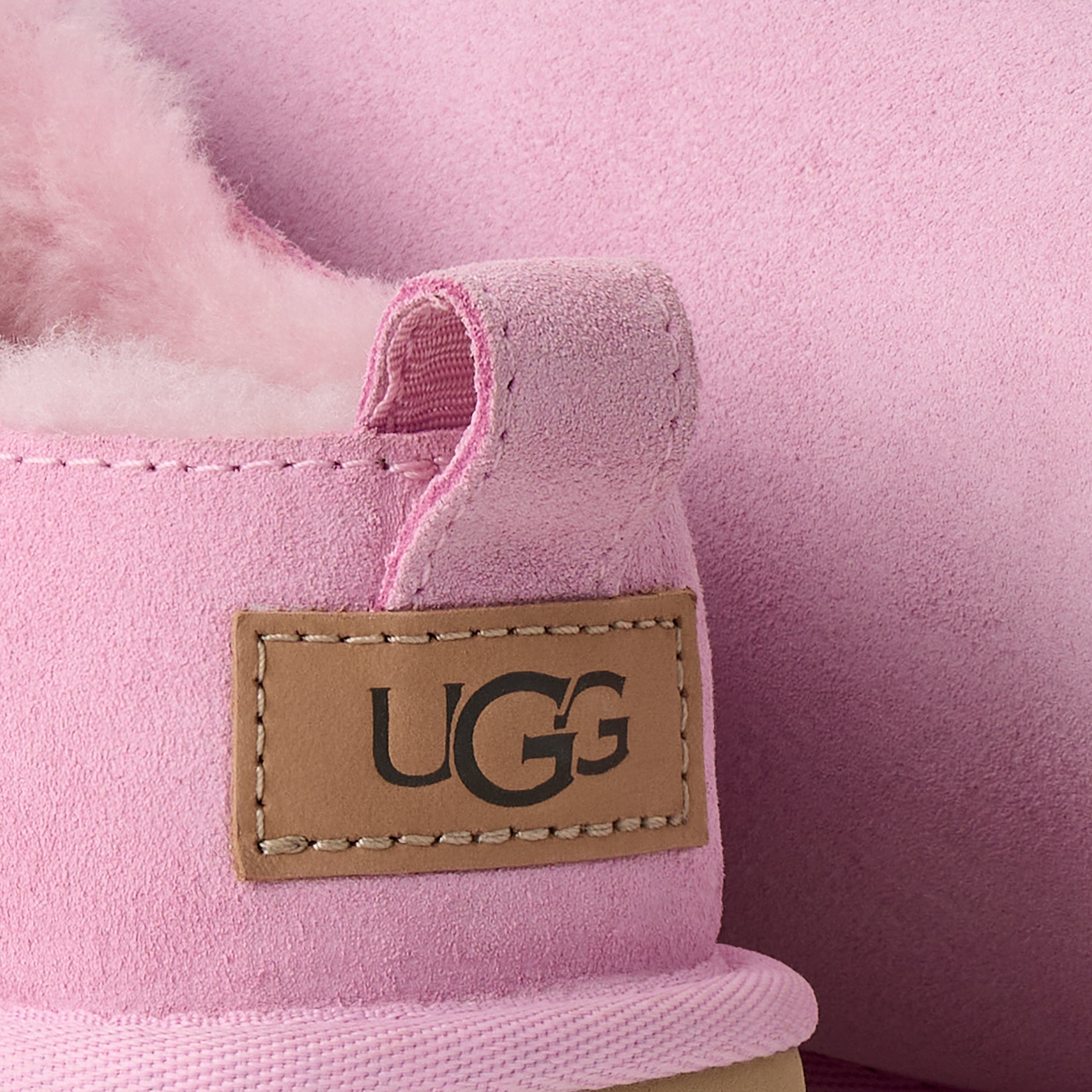 UGG Women's Classic Micro in Pink Diamond