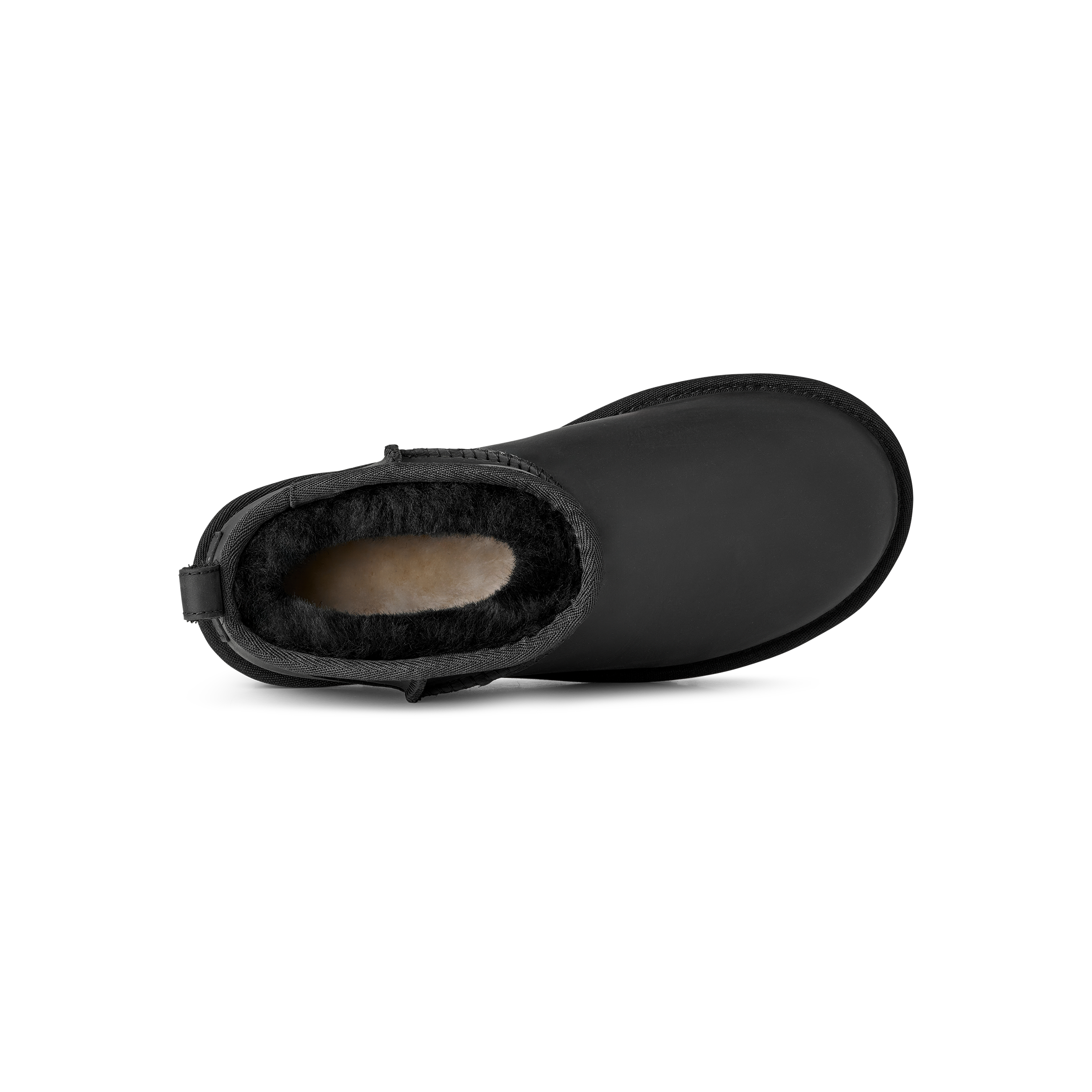 UGG Women's Classic Ultra Mini Leather | Black