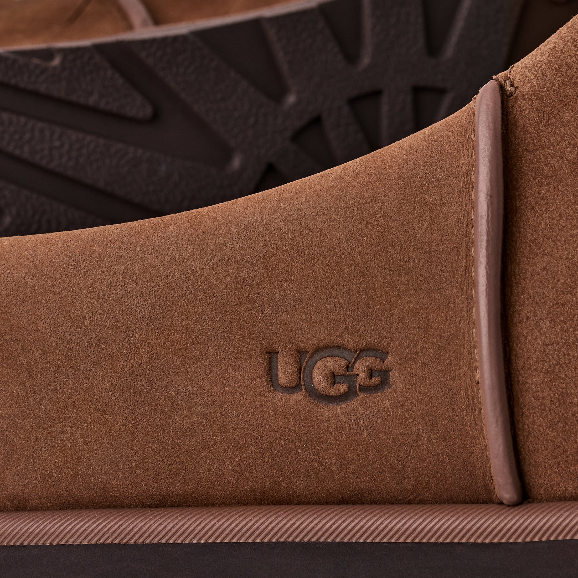 UGG Men's Otzo Clog in Dark Chestnut
