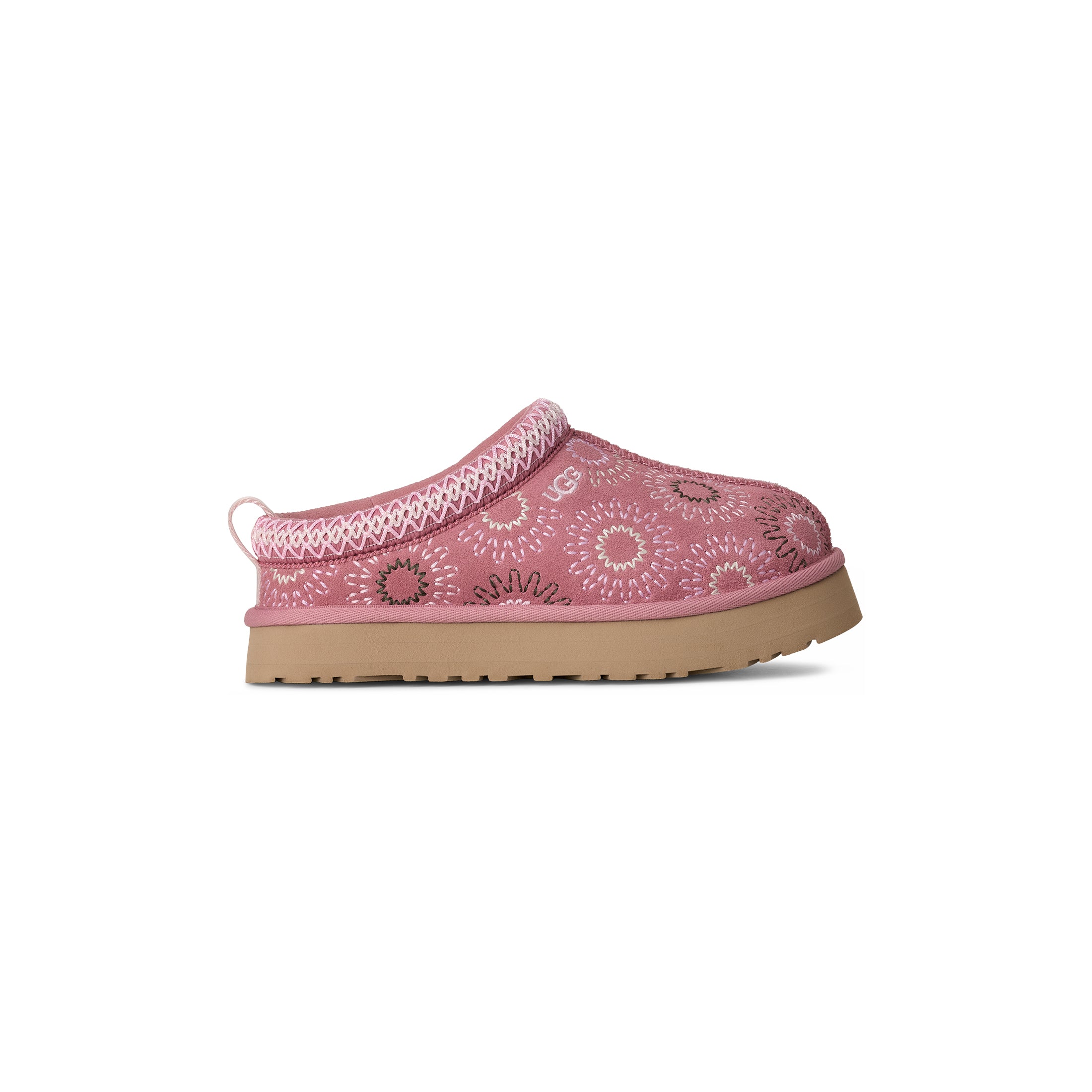 UGG Kid's Tazz Sun Stitch in Horizon Pink