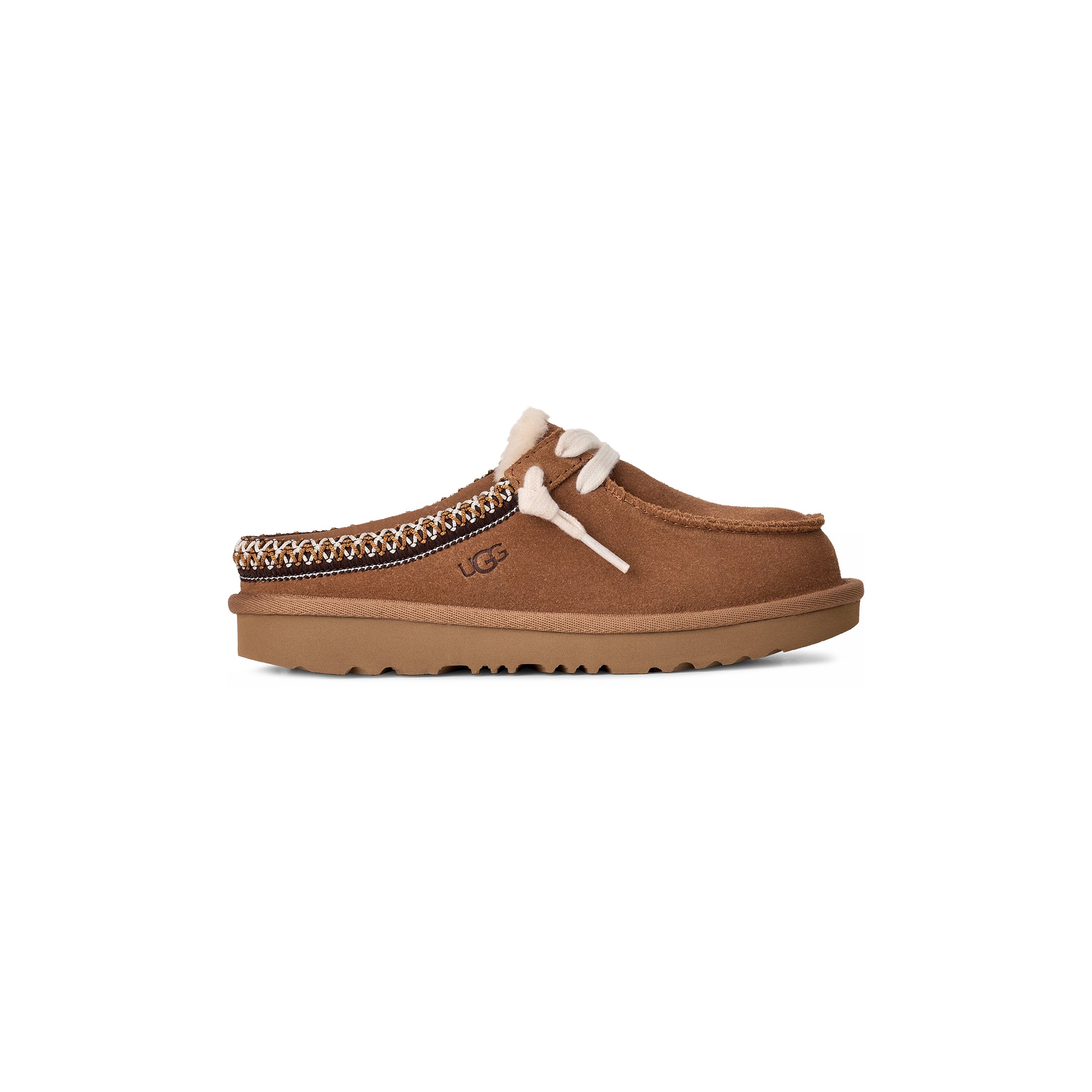 UGG Kid's Tasman Mule in Chestnut