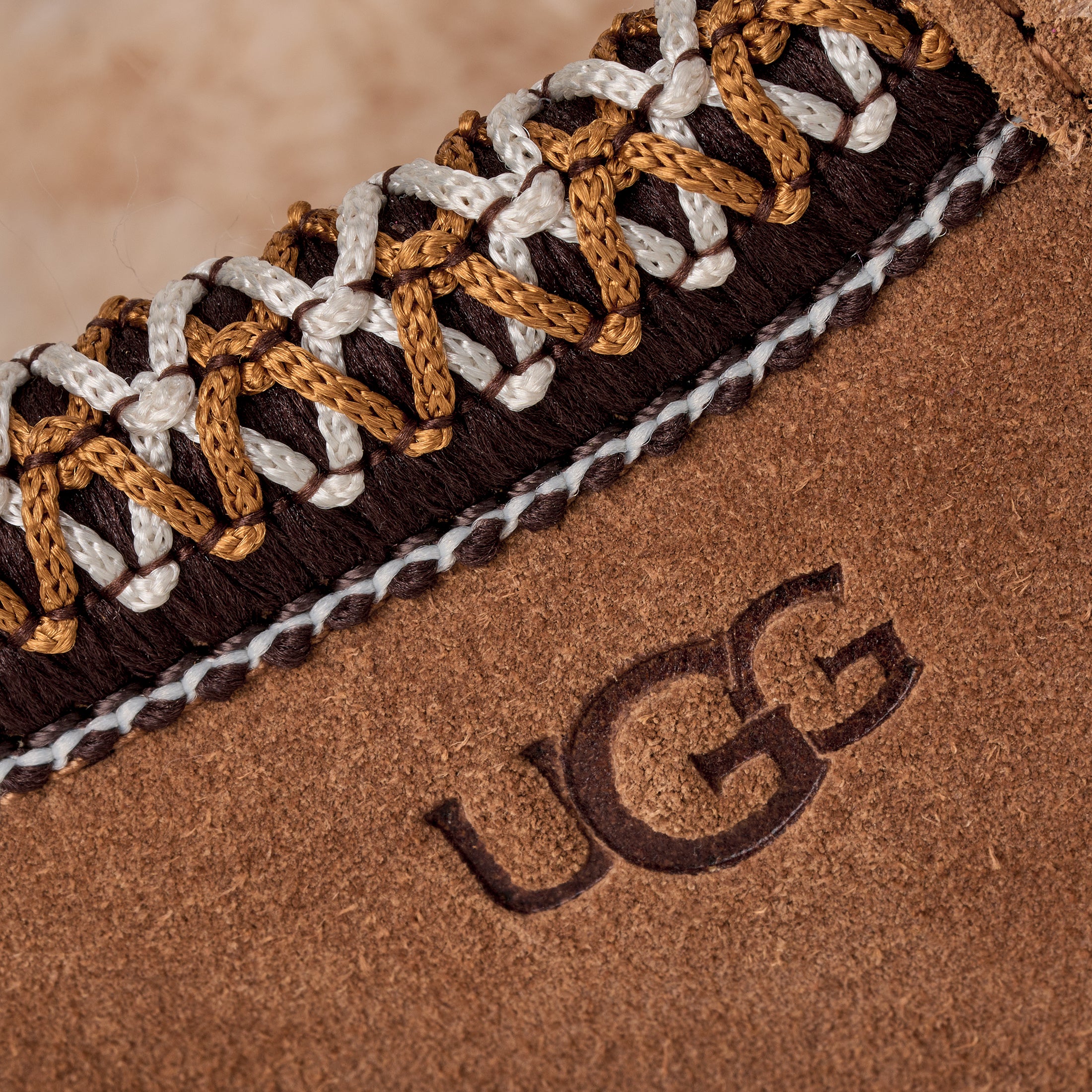 UGG Kid's Tasman Mule in Chestnut