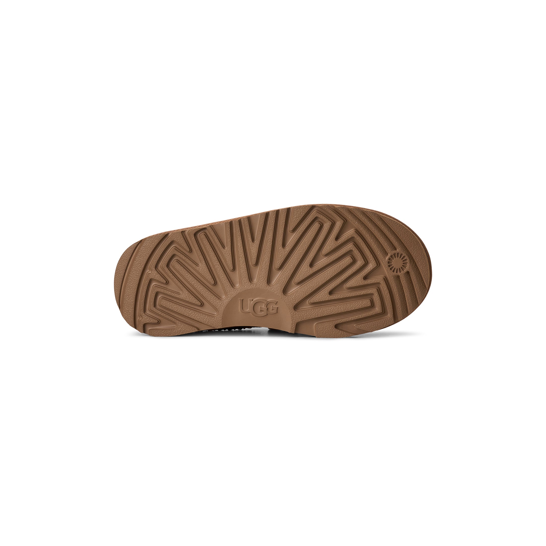 UGG Kid's Tasman Mule in Chestnut