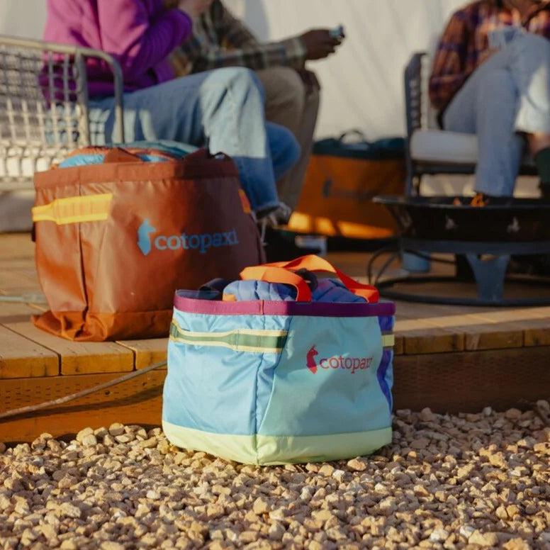 Cotopaxi Allpa 30L Gear Hauler Tote in Del Dia