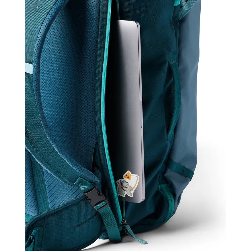 Cotopaxi Allpa 35L Travel Pack in Blue Spruce/Abyss