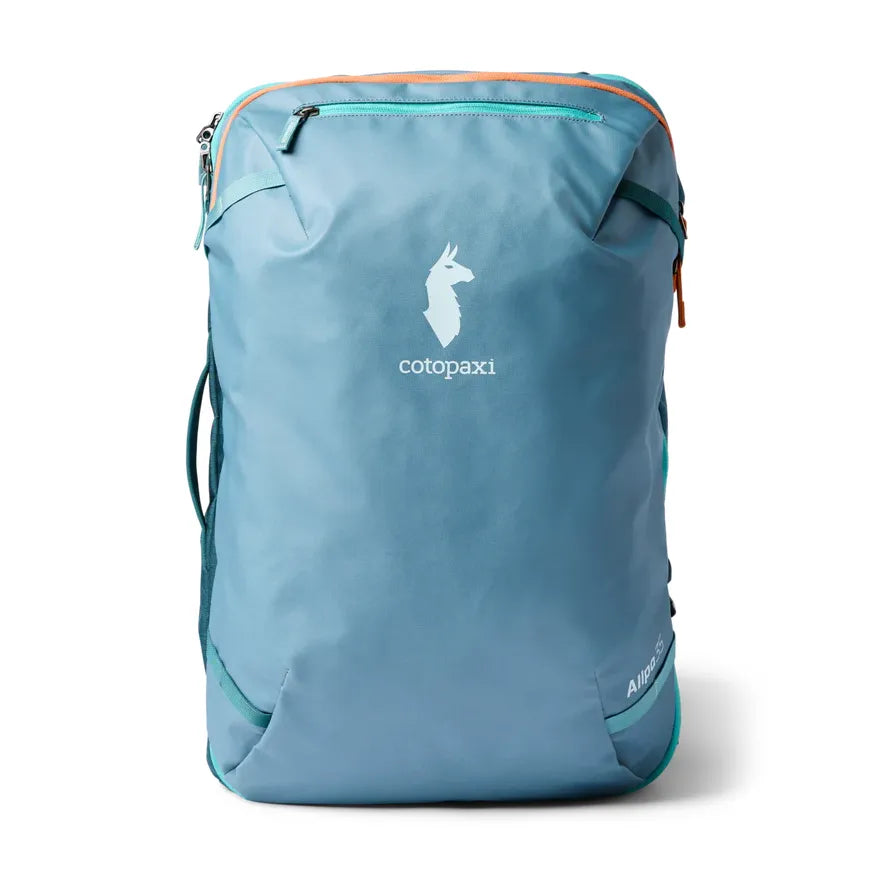 Cotopaxi Allpa 35L Travel Pack in Blue Spruce/Abyss
