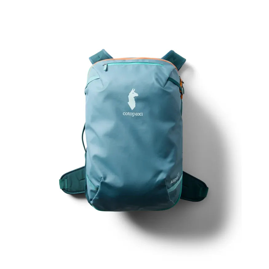 Cotopaxi Allpa 35L Travel Pack in Blue Spruce/Abyss