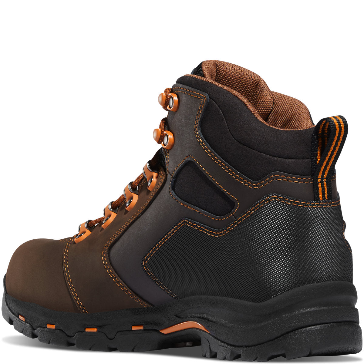 Danner Men's Vicious 4.5" in Brown Orange Men's Boots