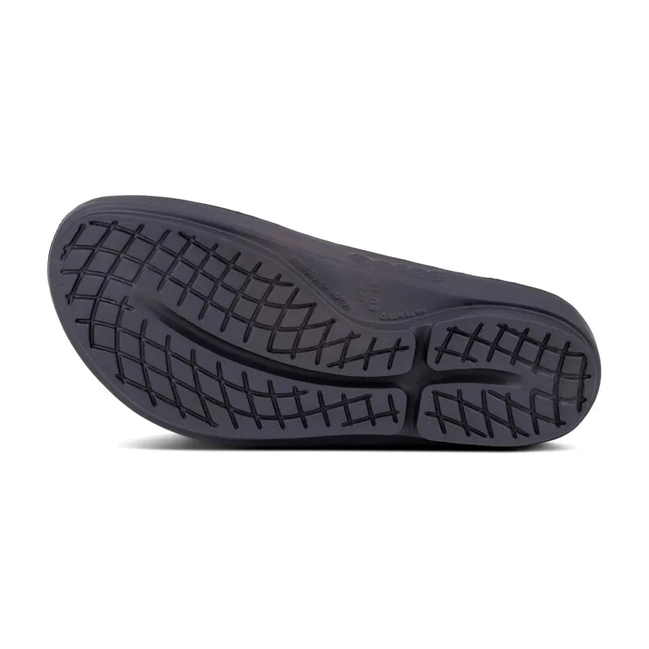 OOFOS Women's OOlala Thong Sandal in Latte Women's Footwear