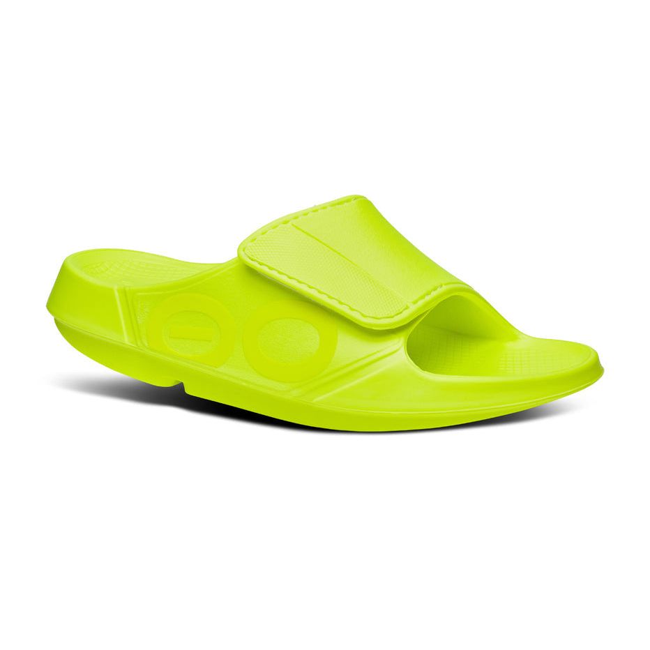 OOFOS Unisex Ooahh Sports Flex Sandals in Electro