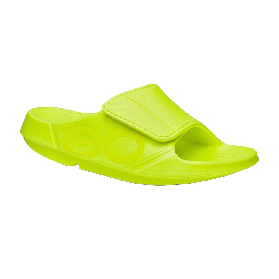 OOFOS Unisex Ooahh Sports Flex Sandals in Electro