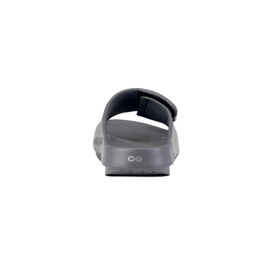 OOFOS Unisex Ooahh Sports Flex Sandals in Slate