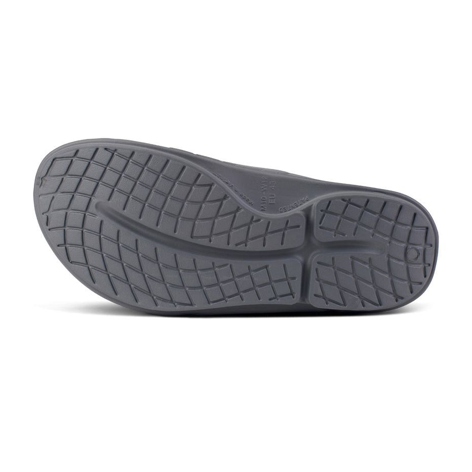 OOFOS Unisex Ooahh Sports Flex Sandals in Slate