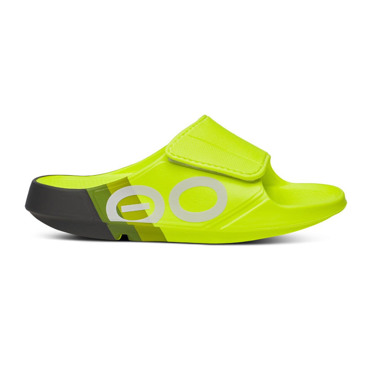 OOFOS Unisex Ooahh Sports Flex Sandals in Electro Rally