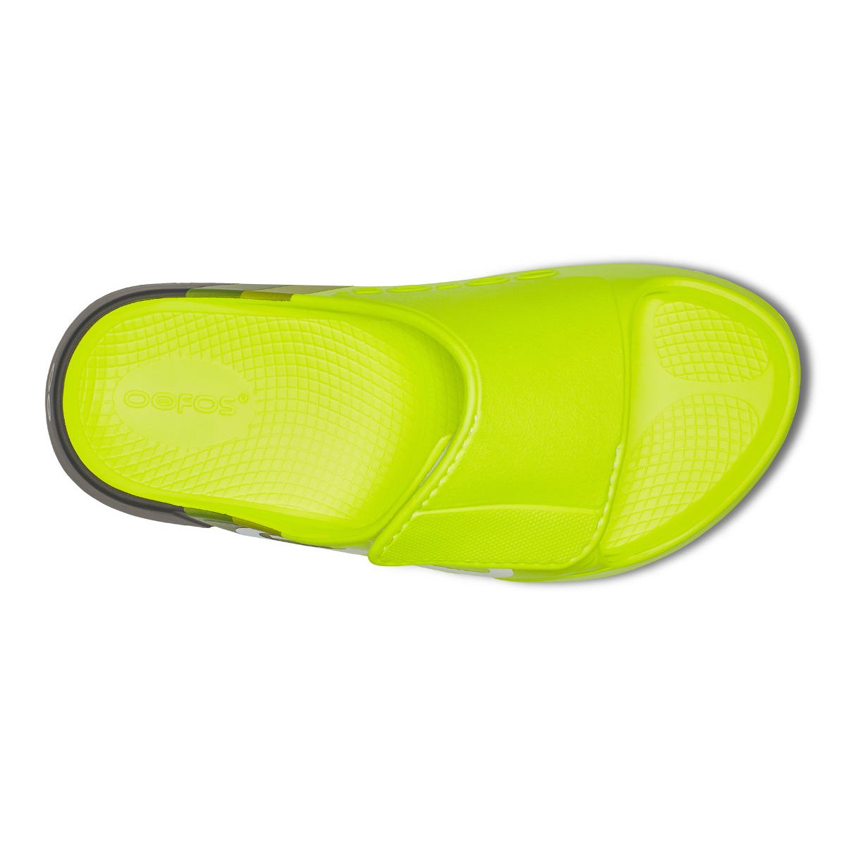 OOFOS Unisex Ooahh Sports Flex Sandals in Electro Rally