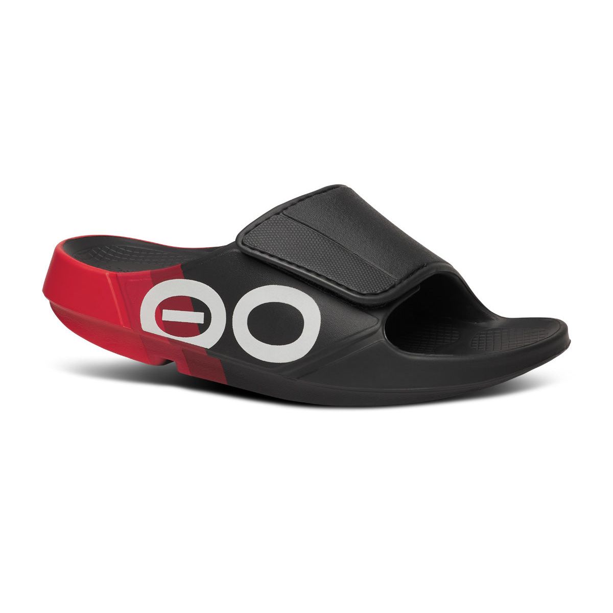 OOFOS Unisex Ooahh Sports Flex Sandals in Fire Rally