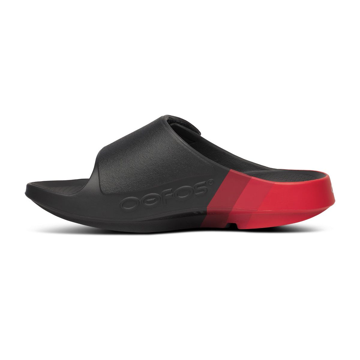 OOFOS Unisex Ooahh Sports Flex Sandals in Fire Rally