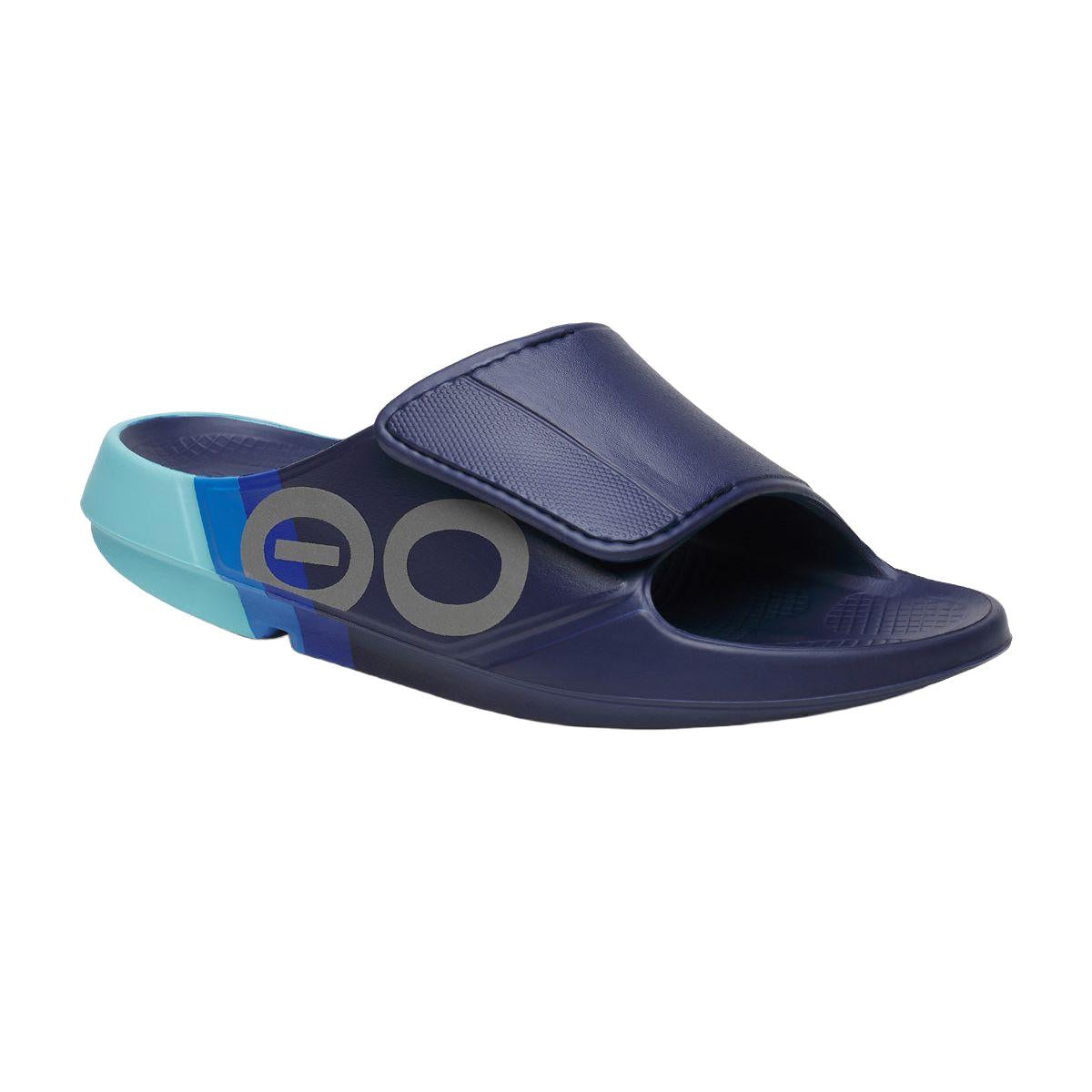 OOFOS Unisex Ooahh Sports Flex Sandals in Sky Rally