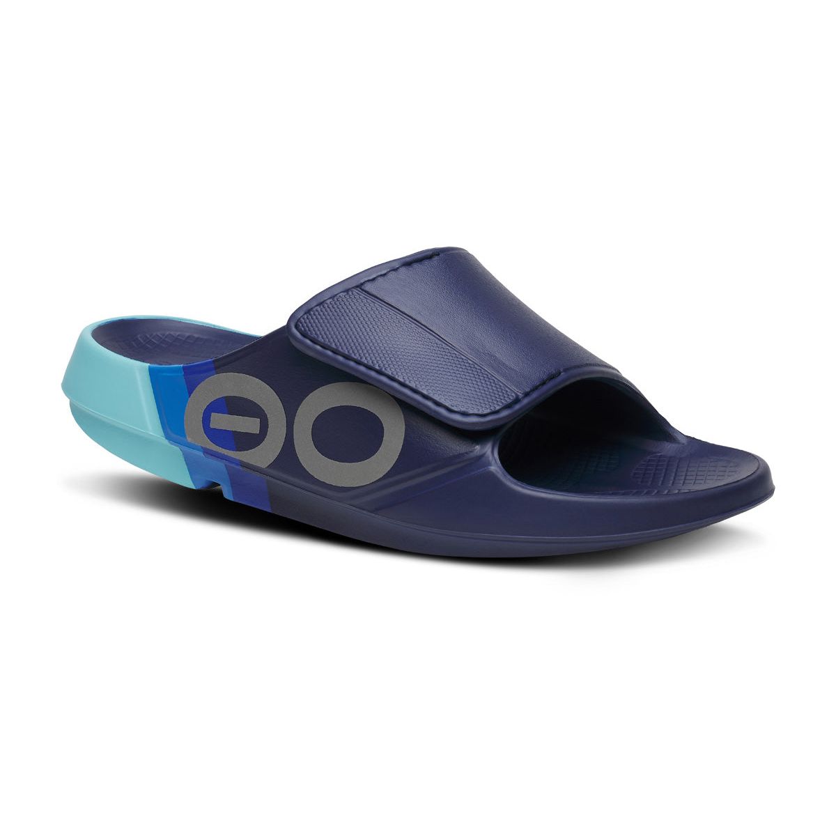 OOFOS Unisex Ooahh Sports Flex Sandals in Sky Rally