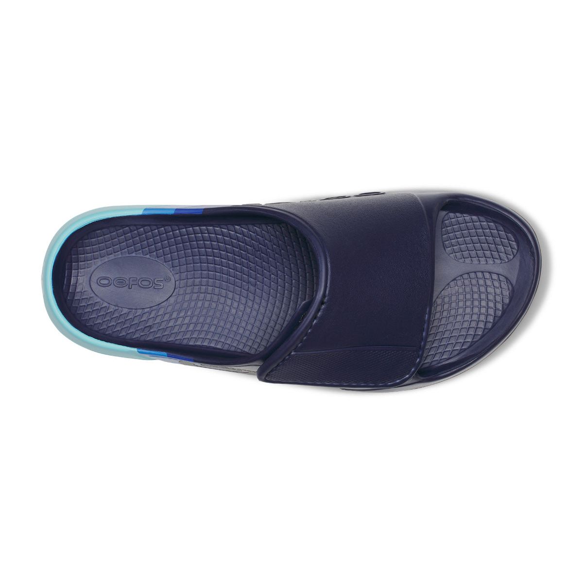 OOFOS Unisex Ooahh Sports Flex Sandals in Sky Rally