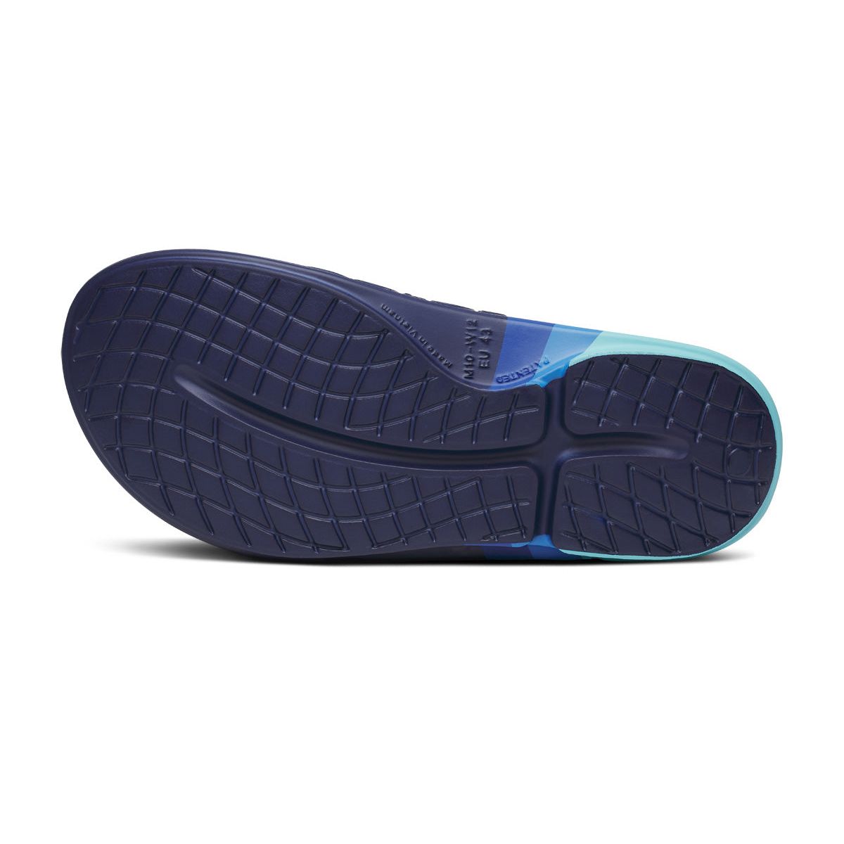 OOFOS Unisex Ooahh Sports Flex Sandals in Sky Rally