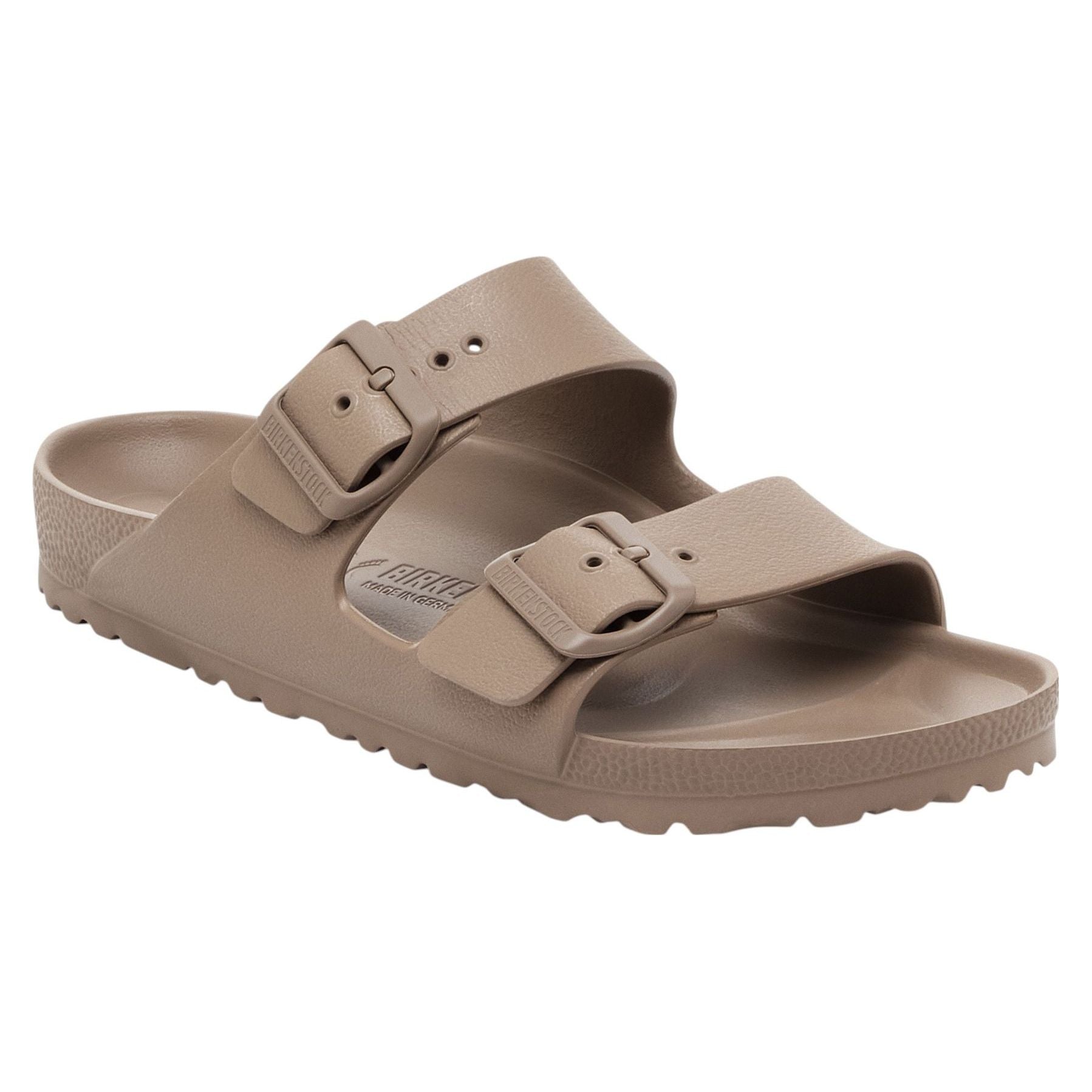 Birkenstock Arizona Essentials EVA Sandal in Gray Taupe