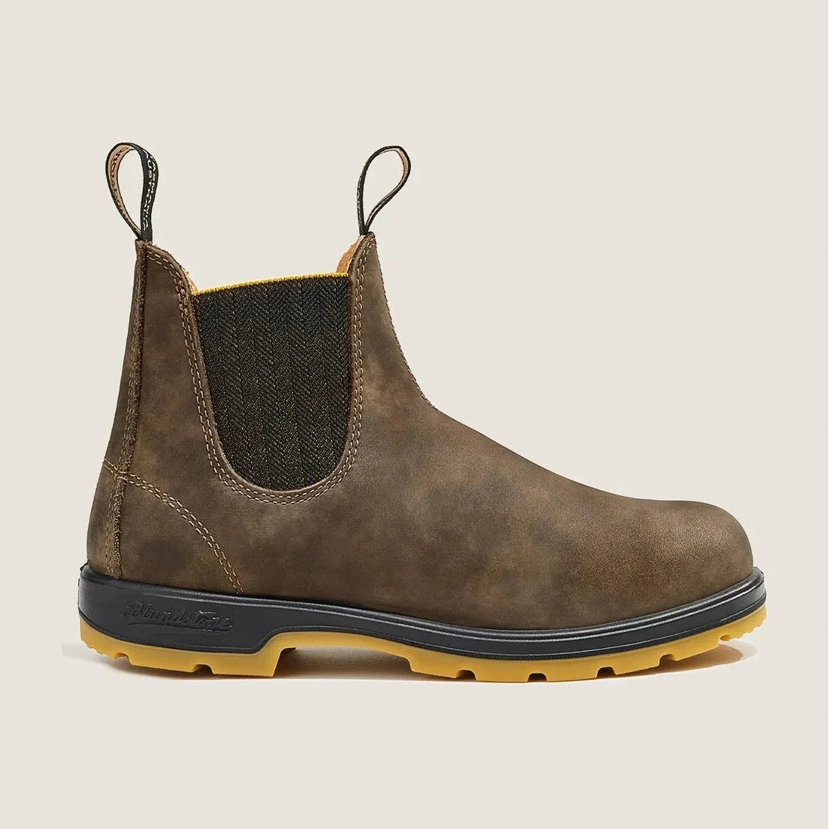 Blundstone Super 1944 5.5 Rustic Brown Mustard