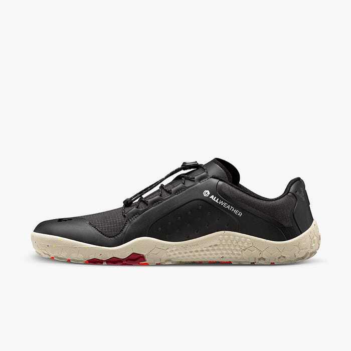 Vivobarefoot Men's Primus Trail II All Weather FG in Obsidian Men's Footwear