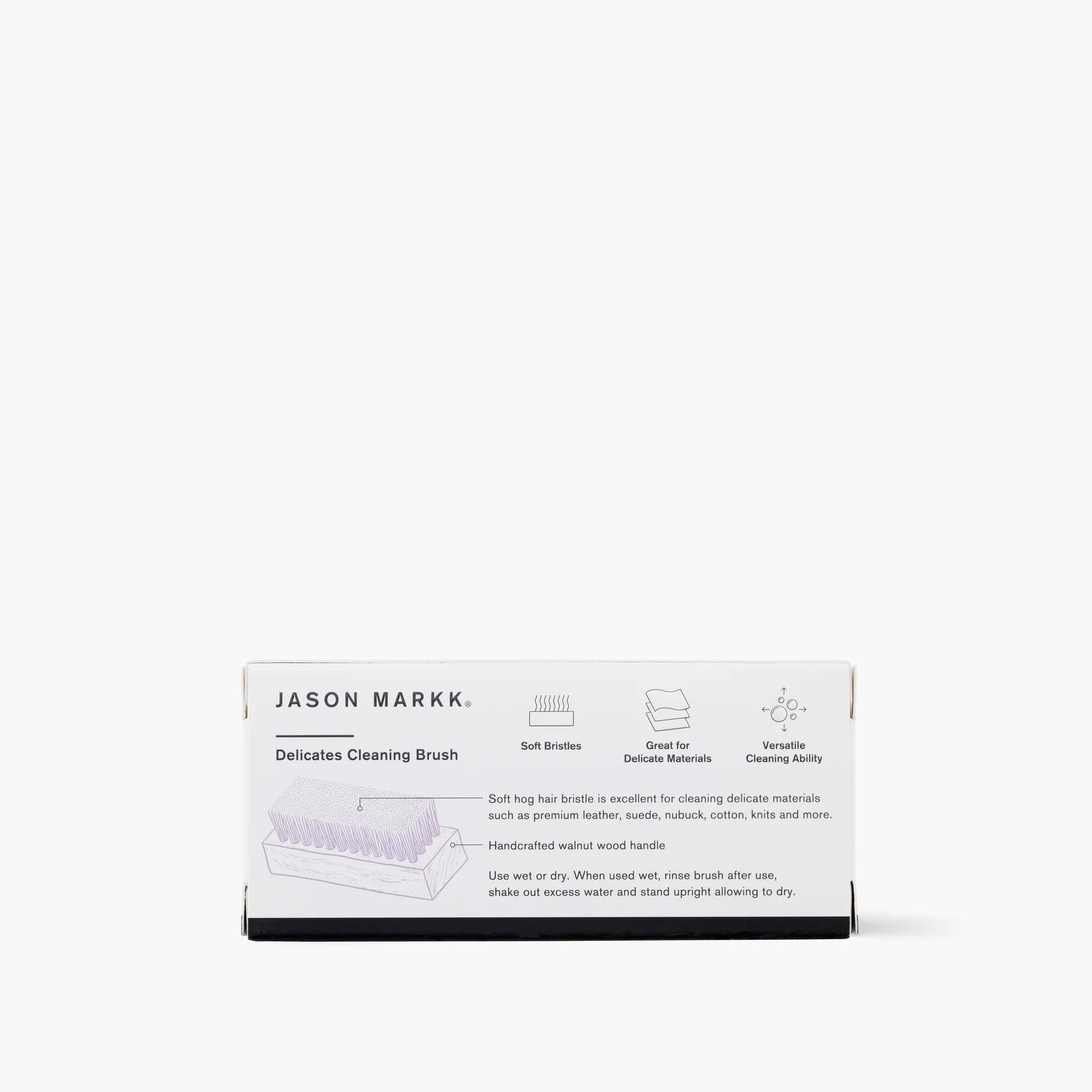 Jason Markk Premium Shoe Cleaning Brush-Footprint USA