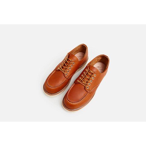 Red Wing Men's Moc Oxford in 8092 in Oro Legacy Men's Boots