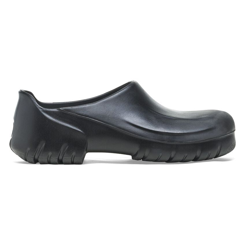 Birkenstock A640 Polyurethane Clog in Black  Men's Footwear