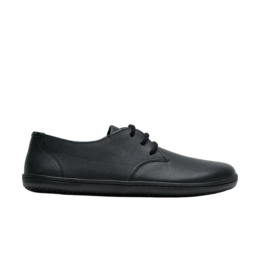 Vivobarefoot RA II Shoes Mens EU 43/US 10M Obsidian Leather Minimalist Casual Vivobarefoot Mens Ra IV Leather Obsidian Shoes 10 US  main image 3
