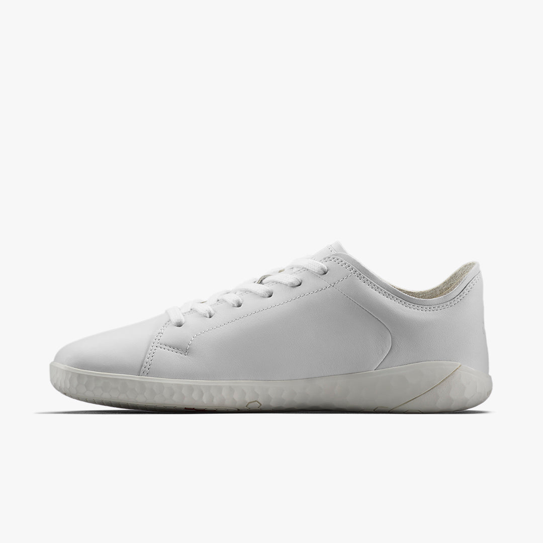 Vivobarefoot Women's Geo Court IV in Bright White