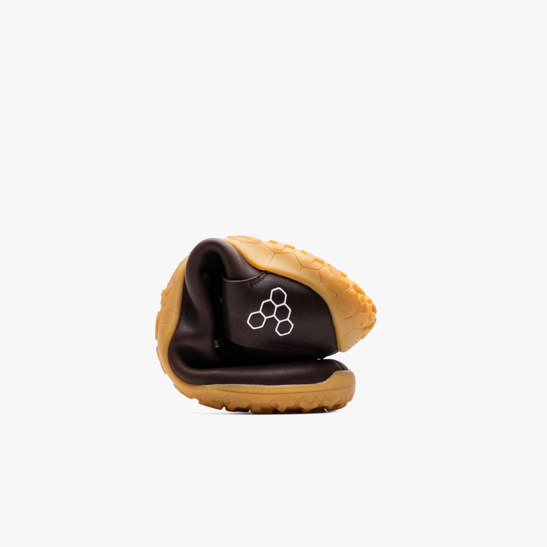 Vivobarefoot Women's Magna Leather FG in Bracken Women's Footwear