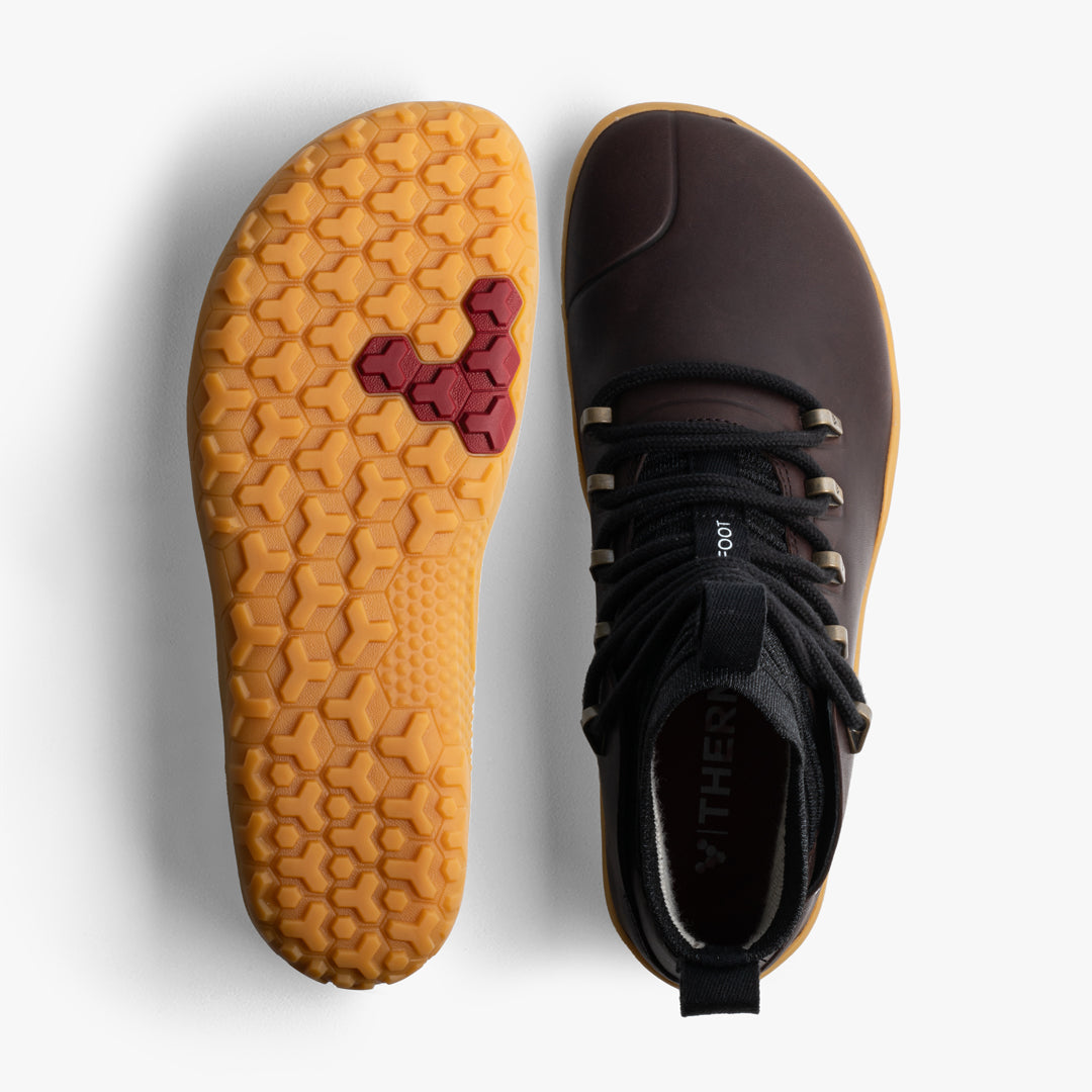 Vivobarefoot Women's Magna Leather FG in Bracken Women's Footwear