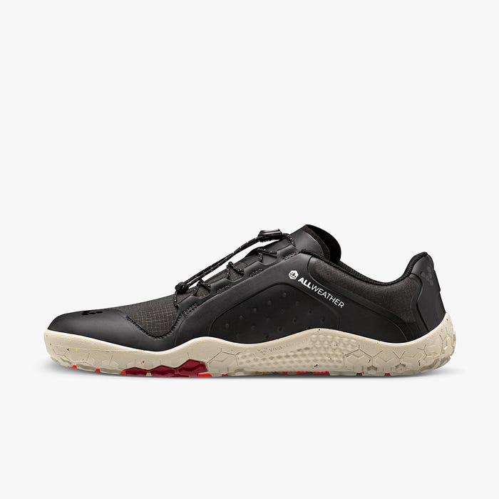Vivobarefoot Women's Primus Trail II All Weather FG in Obsidian Women's Footwear