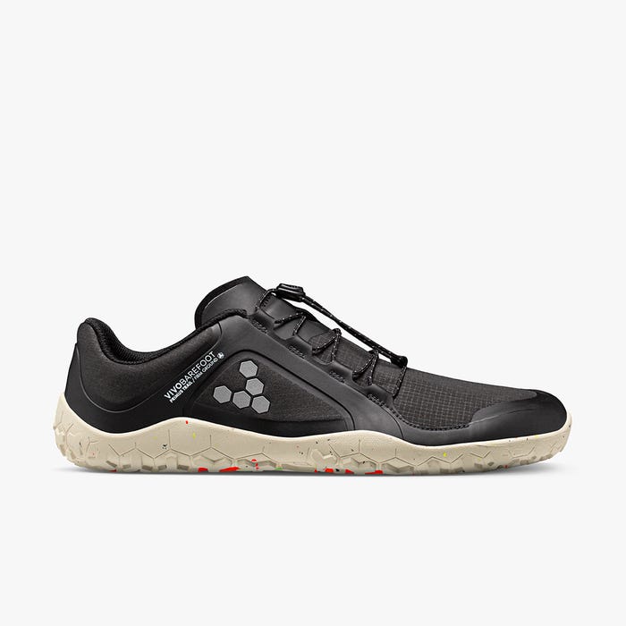 Vivobarefoot Women's Primus Trail II All Weather FG in Obsidian Women's Footwear