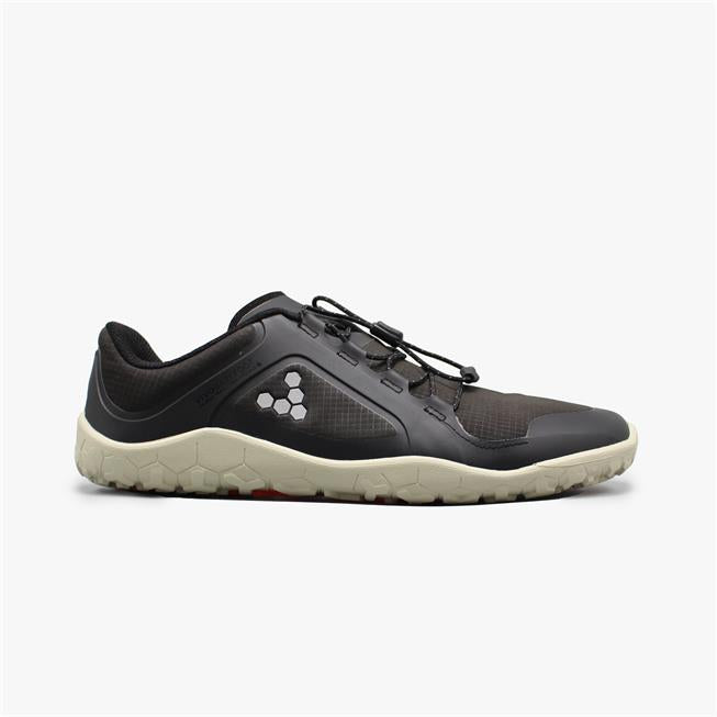 Vivobarefoot Women's Primus Trail II All Weather FG in Charcoal Women's Footwear