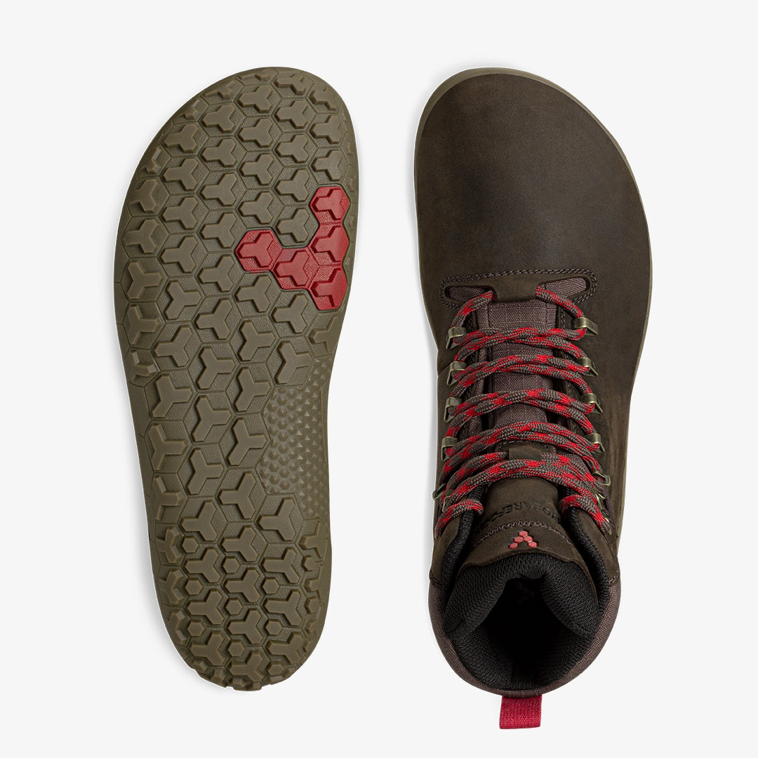 Vivobarefoot Women's Tracker II FG in Bracken Women's Footwear