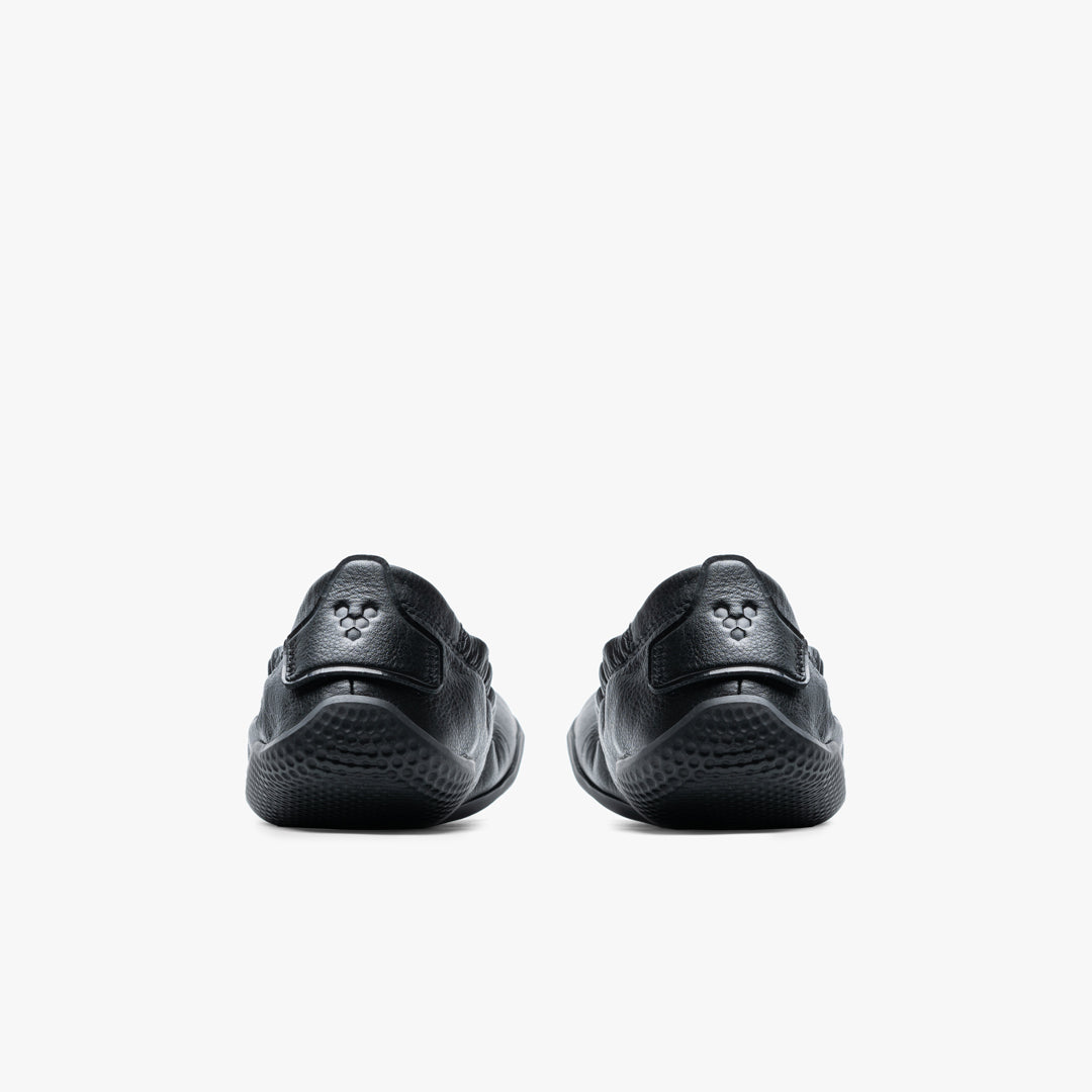 Vivobarefoot Womens Asana Yin Ballerina Leather Shoes