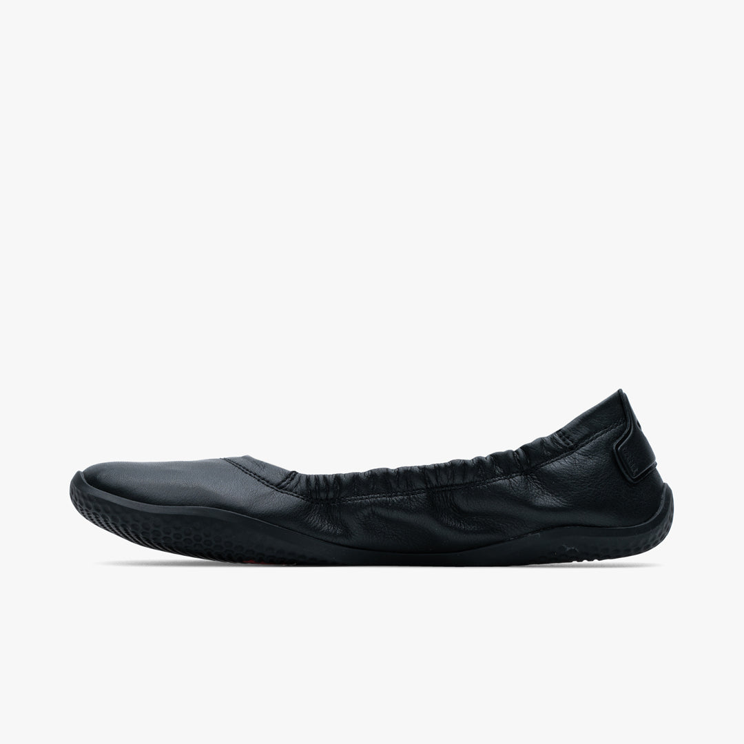 Vivobarefoot Womens Asana Yin Ballerina Leather Shoes