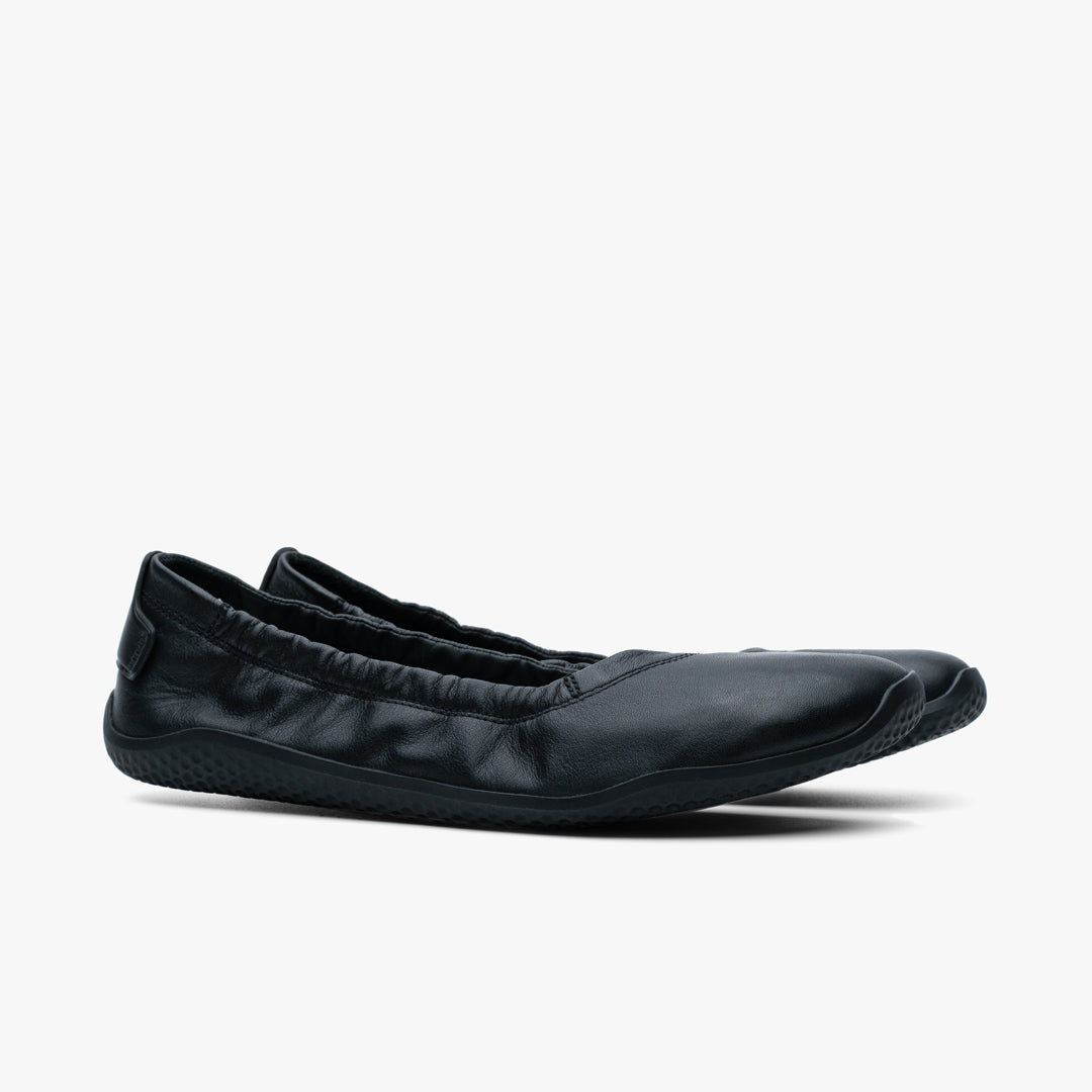 Vivobarefoot Womens Asana Yin Ballerina Leather Shoes