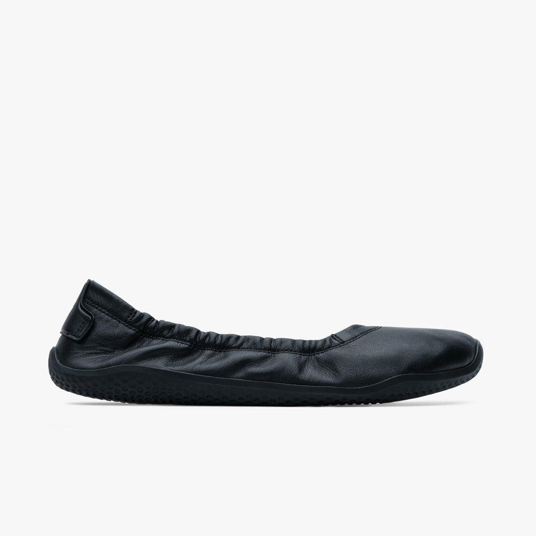 Vivobarefoot Womens Asana Yin Ballerina Leather Shoes